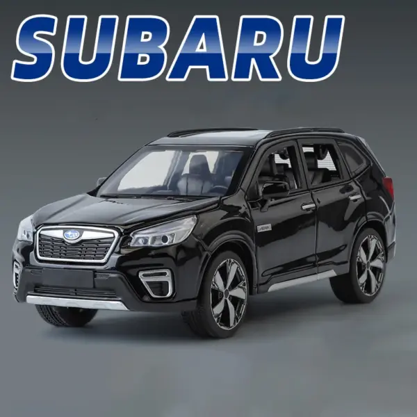 1:30 Subaru Forester Diecast Model Toy - Image 8