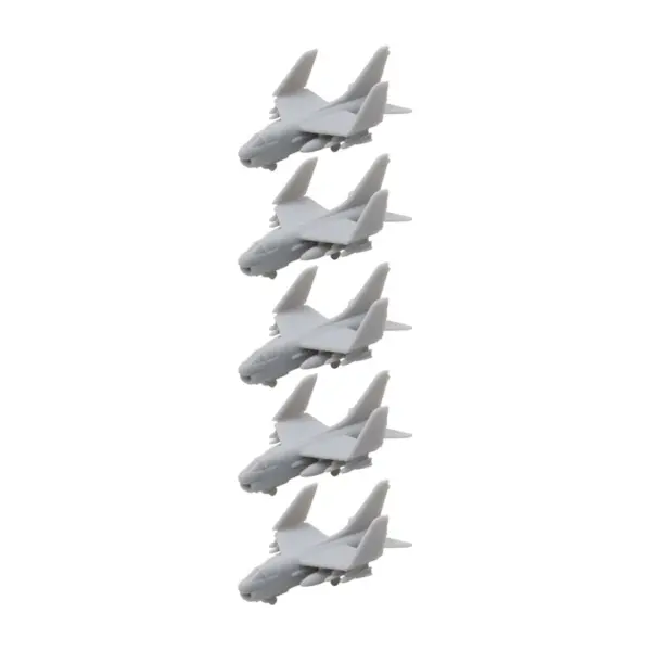 5PCS A-7 Corsair II Model Aircraft Set - Image 8