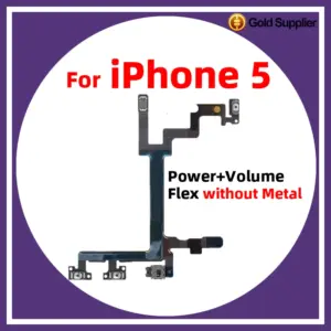 iPhone 5 Power & Volume Flex Cable Replacement