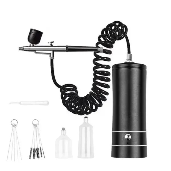Portable Air Brush Compressor for Nail Art - Image 2
