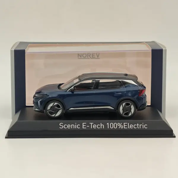Norev 1/43 Scenic E-Tech 2024 Diecast Car Model - Image 5
