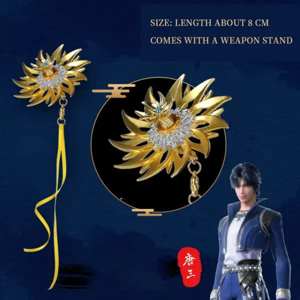 14-Piece Dou Luo Continent Weapon Collection - Image 4
