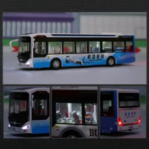 1:42 Alloy Airport and Tourist Bus Model 14 Sf3edcafc57244e7c8cc37f514739bf26G 1