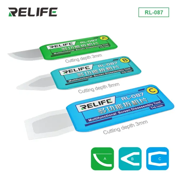 RELIFE RL-087 3-in-1 Phone Repair Tool Set