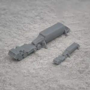 5PCS THAAD Radar System 1/700 1/350 Model
