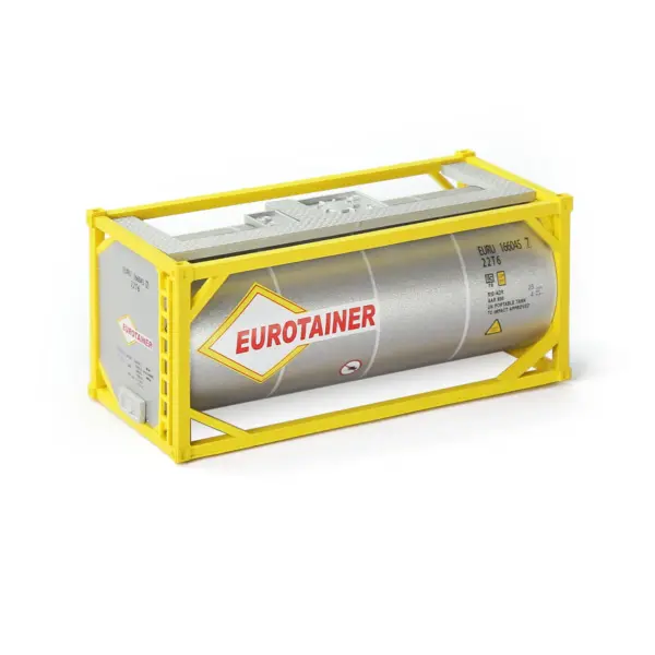 Evemodel C15023 N Scale 20ft Tank Container - Image 9