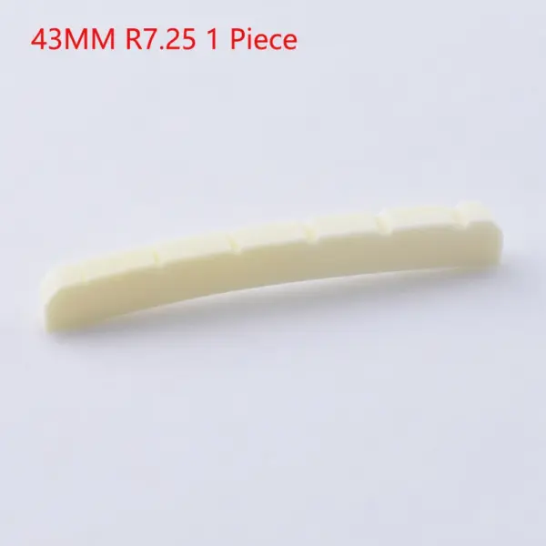 Real Slotted Bone Nut for Electric Guitars - Image 6