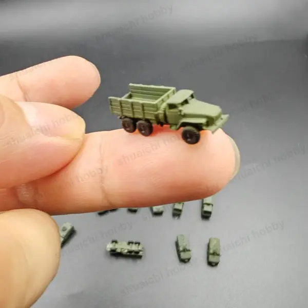Dongfeng Warrior Army Vehicle Model Set 1/350 1/400 1/700 - Image 5