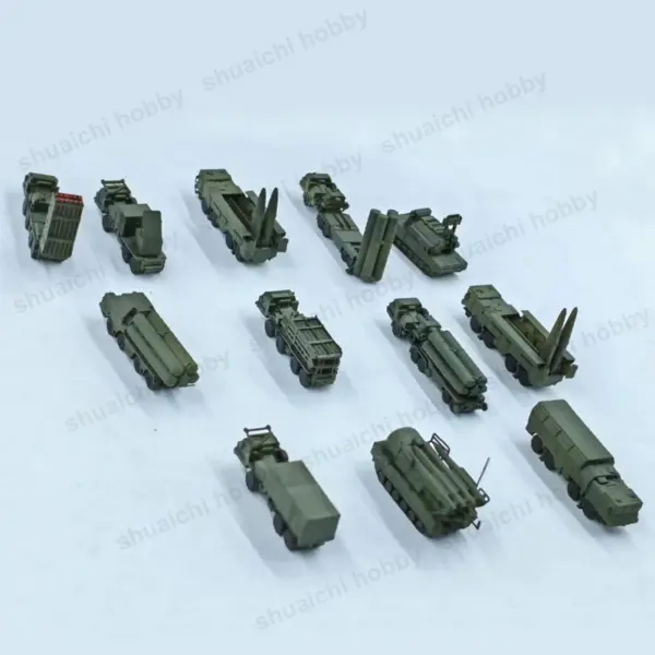 Russian Air Defense Model Kit 1/350 Scale Set - Image 3