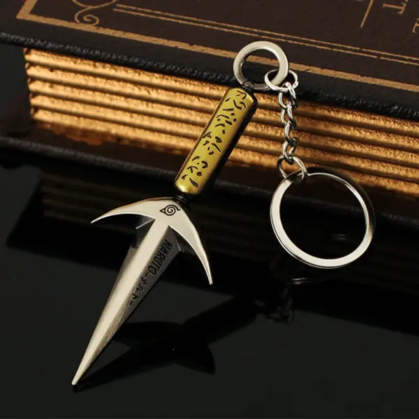 Namikaze Minato 9cm Alloy Keychain - Image 2