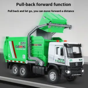 1:35 Diecast City Sanitation Truck Model 9 Sf4125531e0d448828012e741c2bf2305j