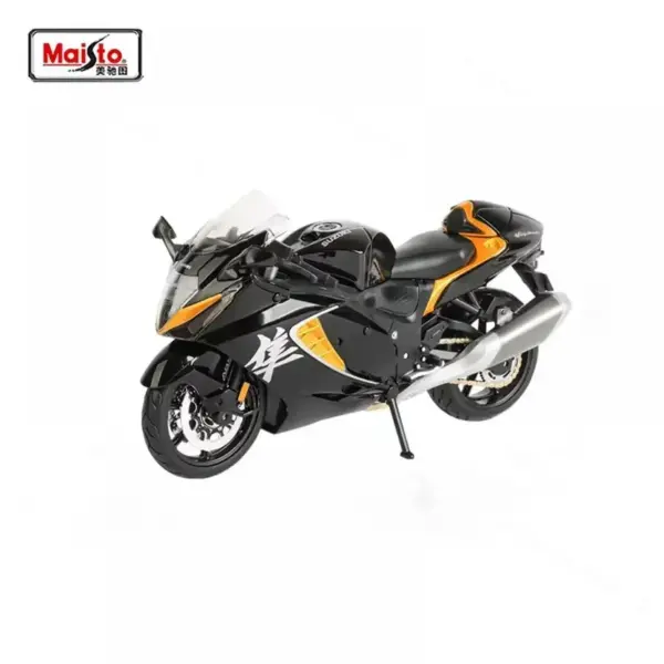 Maisto 1:12 Suzuki Hayabusa Model Motorcycle - Image 5