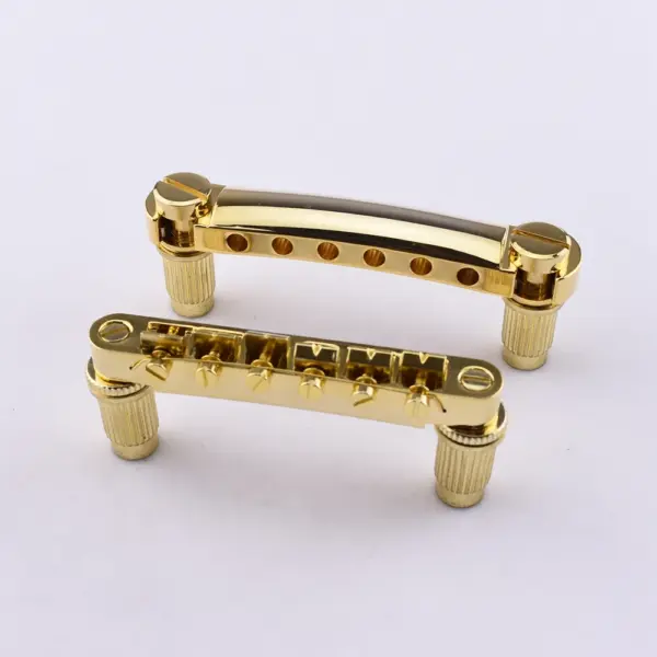 Original Epiphone Tune-O-Matic Guitar Bridge Set - Image 7