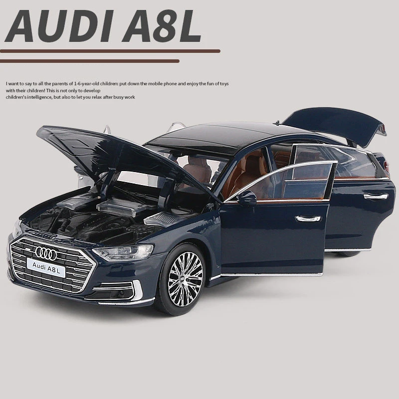1:32 Audi A8 Diecast Car Model 9 1:32 Audi A8 Diecast Car Model - Image 9