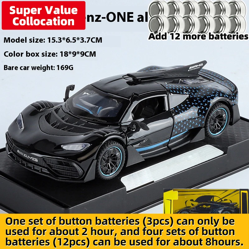 1:32 Mercedes Benz AMG ONE Model Car 15 1:32 Mercedes Benz AMG ONE Model Car - Image 15