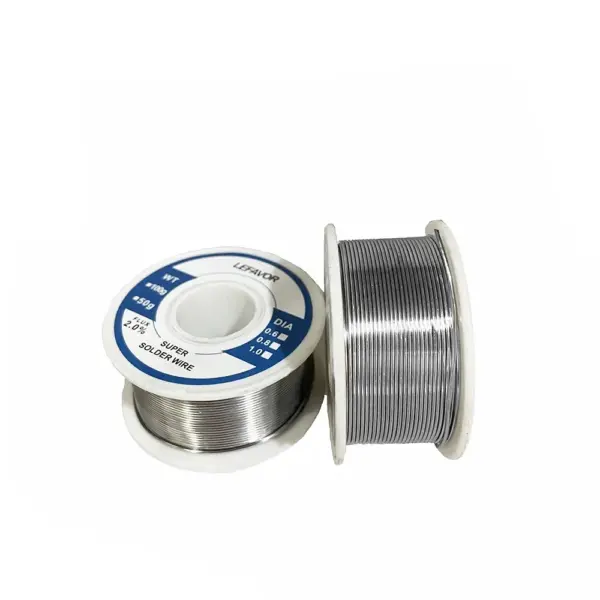 0.8mm 1.0mm Rosin Core Solder Wire Roll - Image 4