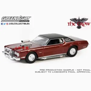 1973 Ford Thunderbird 1:64 Scale Diecast Model 7 Sf424bf1a4524488d83eb959388d0d93ff
