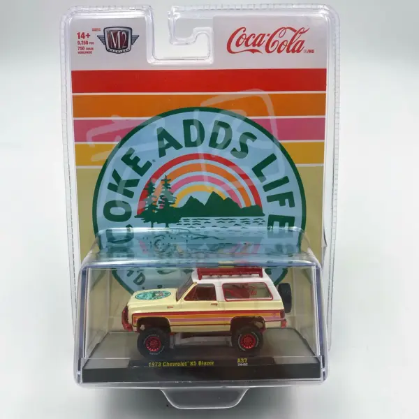 1:64 Diecast Chevrolet K5 Blazer Model - Image 6