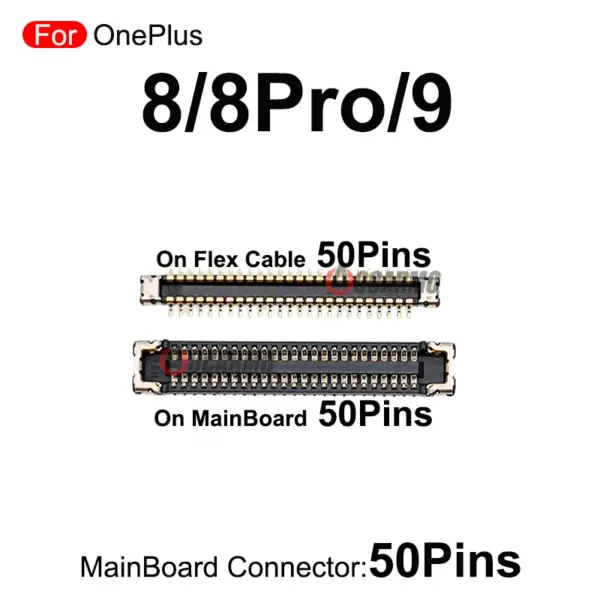 OnePlus 8 Series Motherboard Flex Cable Set - Image 2