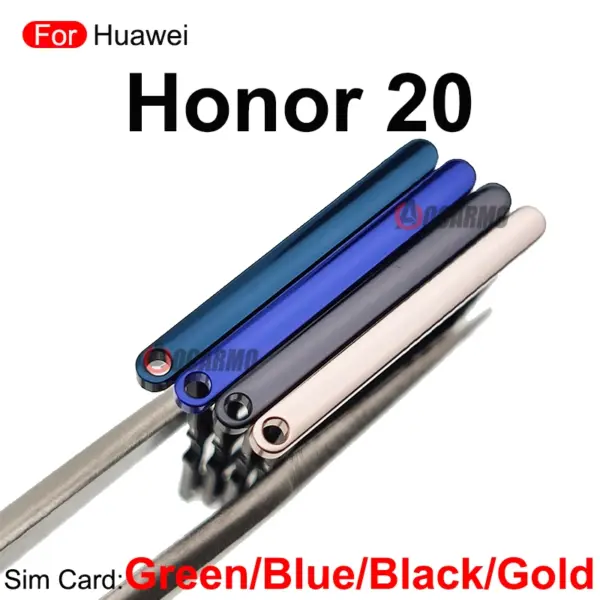 Huawei Honor 20 Pro SIM Card Tray Holder Colors - Image 5