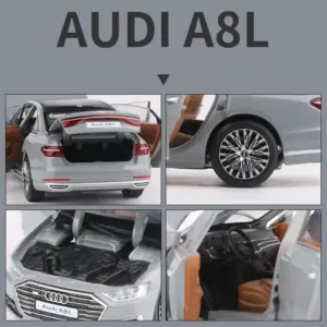1:32 Audi A8 Diecast Car Model 17 Sf4435a25c4244d658cb9e29d2e815cf2V