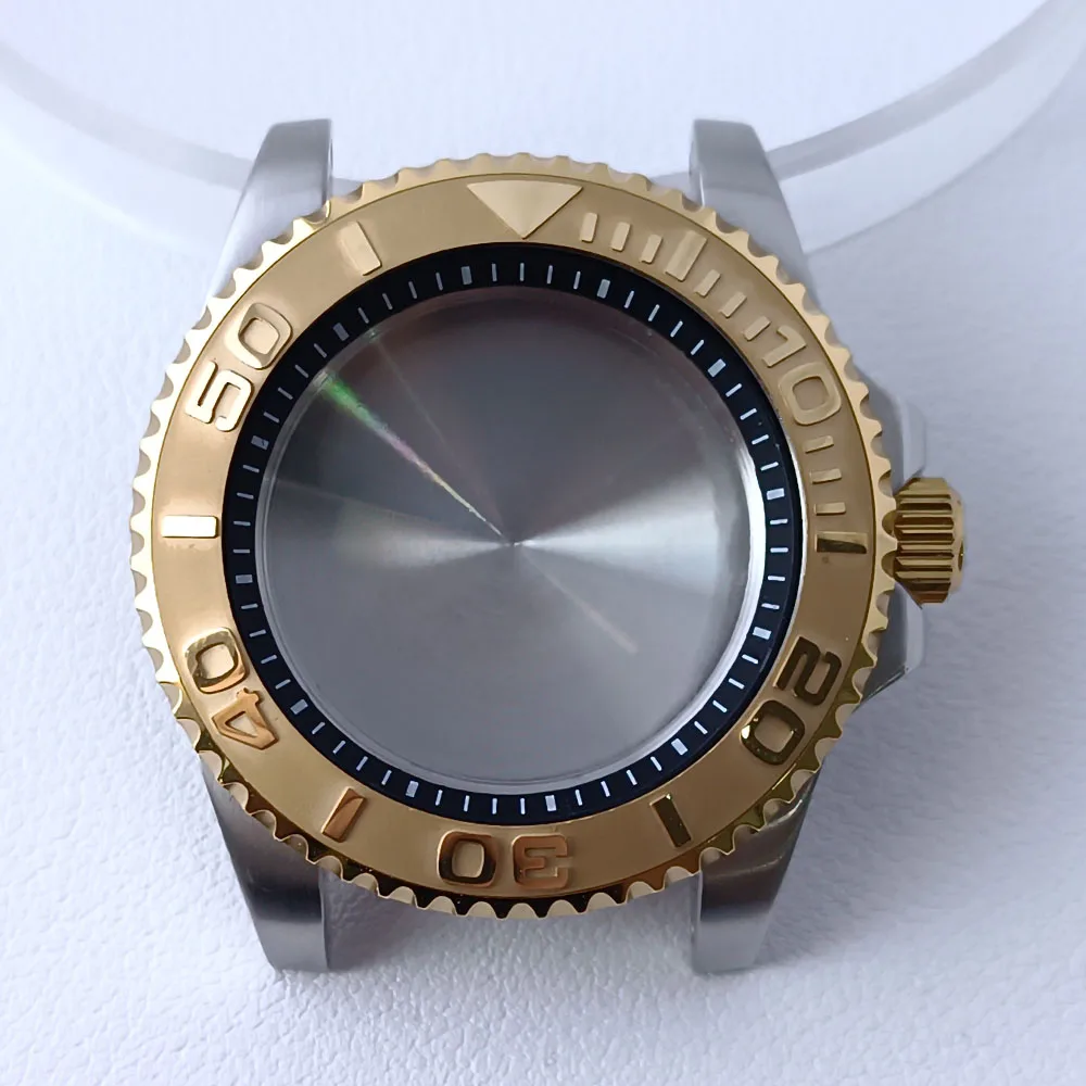40.5mm Stainless Steel GMT Watch Case NH35/NH36 136 40.5mm Stainless Steel GMT Watch Case NH35/NH36 - Image 136