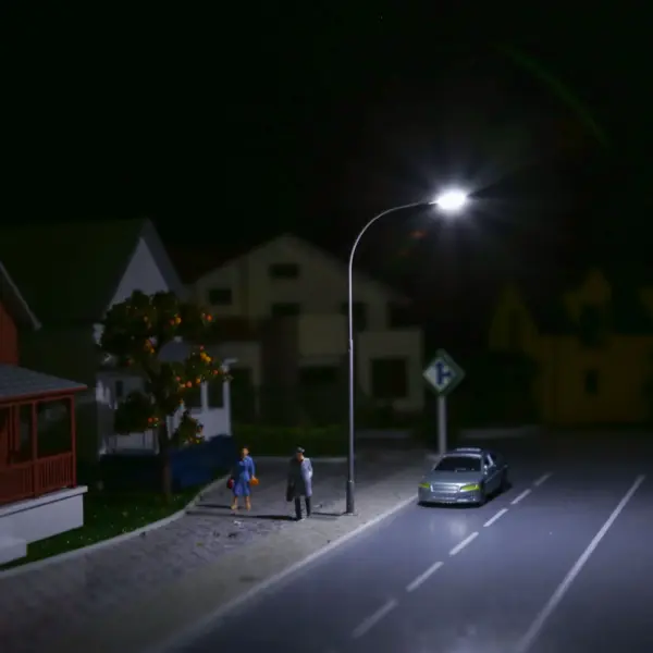 5pcs HO Scale 1:87 Bright White LED Lamps - Image 5