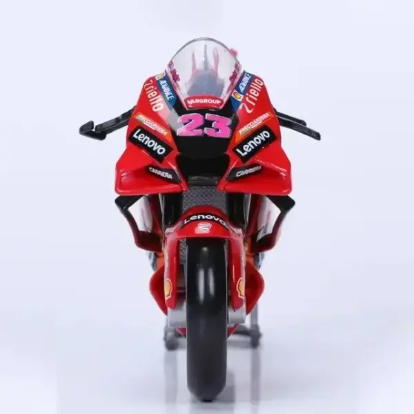Maisto 1:18 Red Bull KTM Moto GP Model - Image 11
