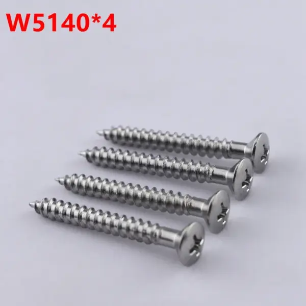 Electric Guitar Neck Joint Screws Set 4.2MM/5.1MM - Image 7