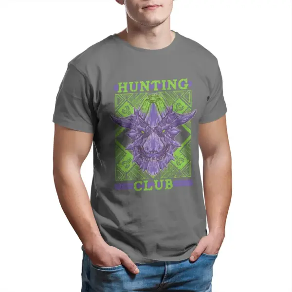 Brachydios Monster Hunter World T-Shirt for Men - Image 10