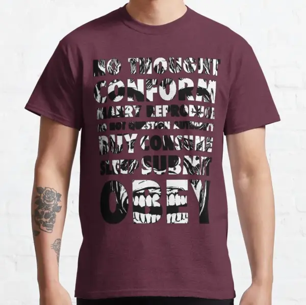 They Live Retro Horror T-Shirt S-6XL - Image 8