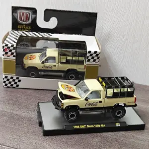 M2 Chevrolet 1/64 Vintage Diecast Pickup Truck 55 Sf466aa9d4e8b41bc96cdd49867f681aeJ