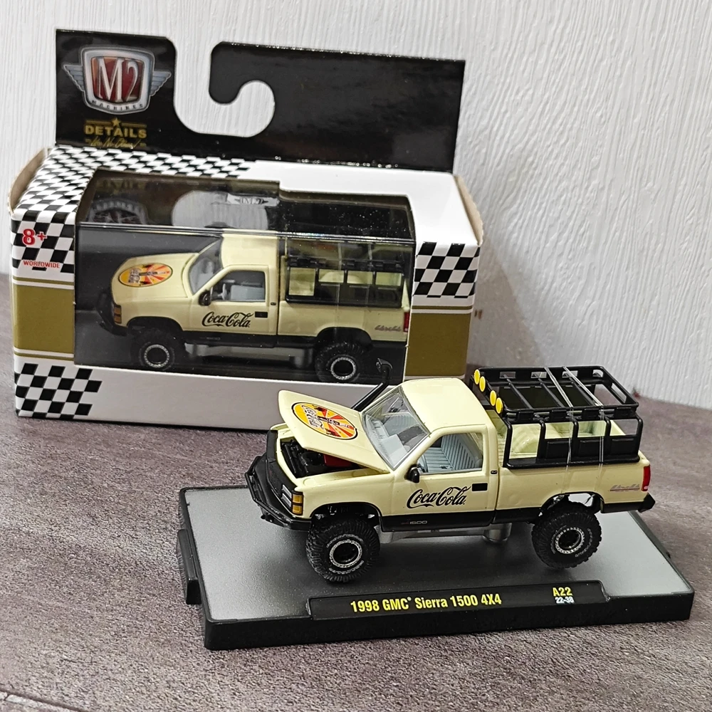 M2 Chevrolet 1/64 Vintage Diecast Pickup Truck 25 M2 Chevrolet 1/64 Vintage Diecast Pickup Truck - Image 25