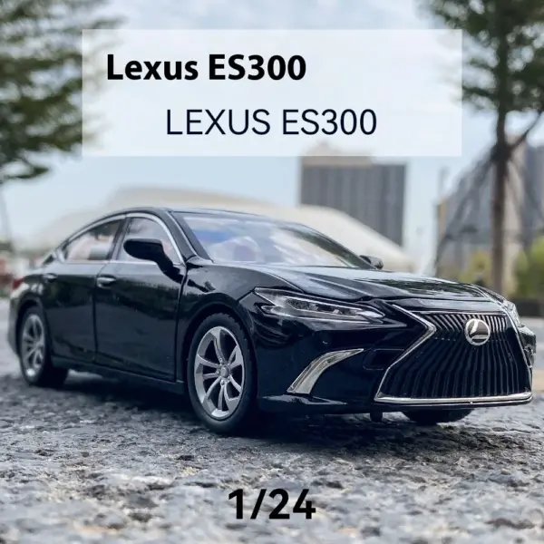 Lexus ES300 1:24 Diecast Model Car - Image 6