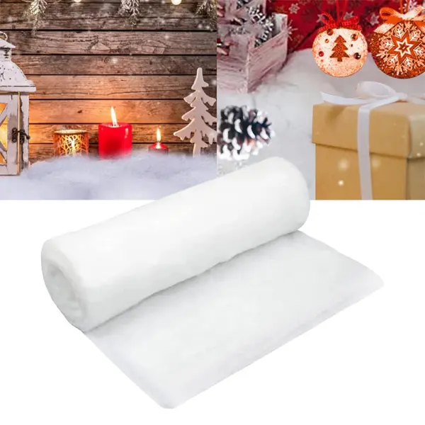 Artificial Snow Blankets for Winter Decor - Image 5