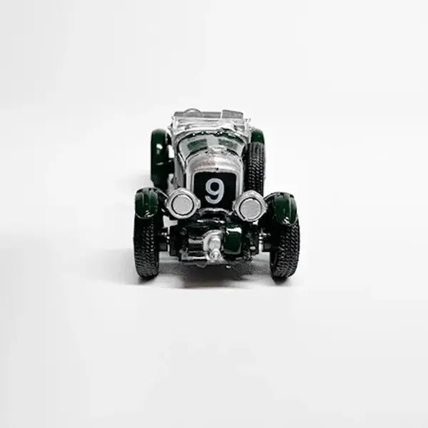 1:76 Scale Vintage Convertible Diecast Model Car - Image 3