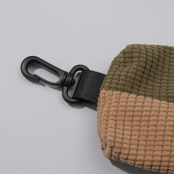 Brown Corduroy Cycling Sports Backpack - Image 5