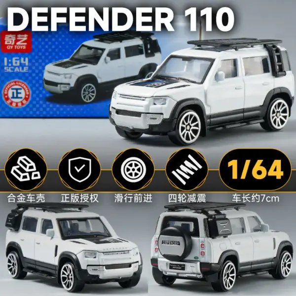 1/64 Alloy Mini Car Model Collection - Image 32