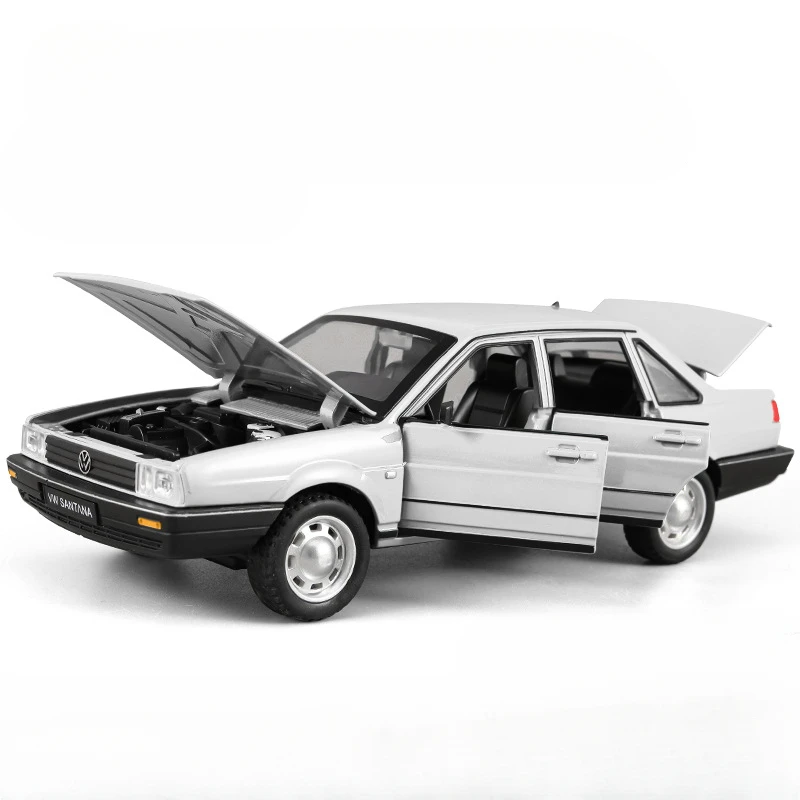 1/24 Santana Alloy Diecast Car Model for Collectors 9 1/24 Santana Alloy Diecast Car Model for Collectors - Image 9