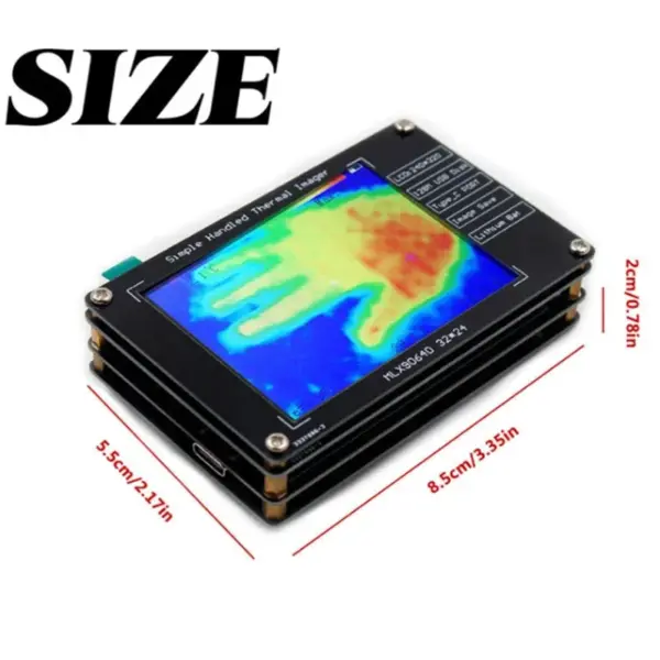 2.8 Inch Thermal Imaging Camera -40℃ to 300℃ - Image 6