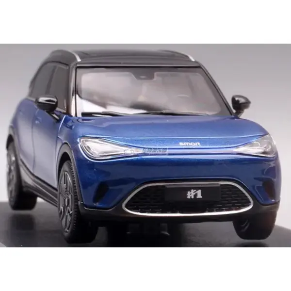 Diecast Smart 1 SUV Model Car 1:43 Scale - Image 3