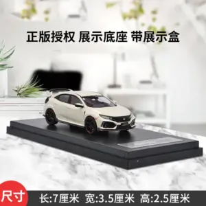 1:64 Diecast Honda Civic Type R FK8 Model 9 Sf4a539e918f44d14a3339bb69b416b5bB