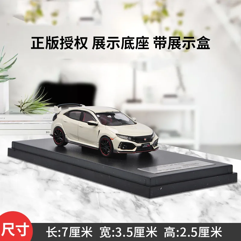 1:64 Diecast Honda Civic Type R FK8 Model 2 1:64 Diecast Honda Civic Type R FK8 Model - Image 2