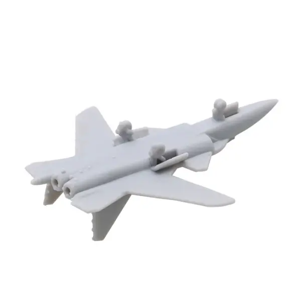 5PCS Russia Su-47 Resin Fighter Models - Image 5