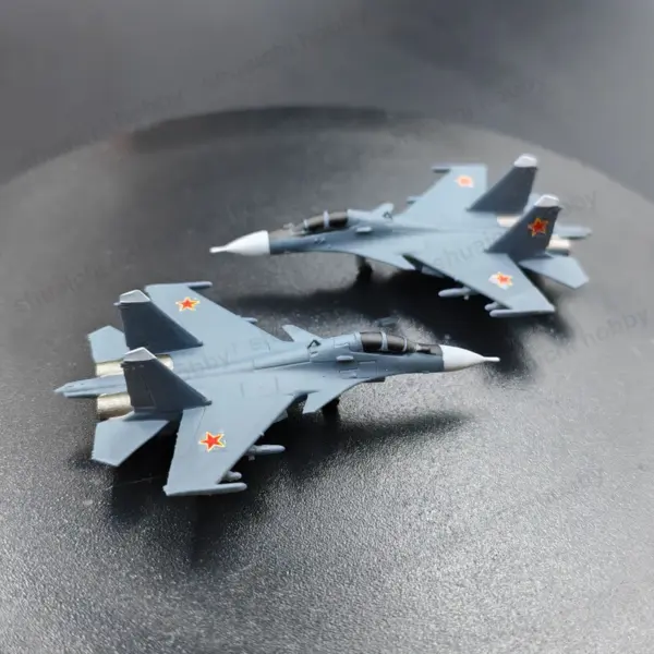 2PCS Su-30SM Scale Model Aircraft Set - Image 3