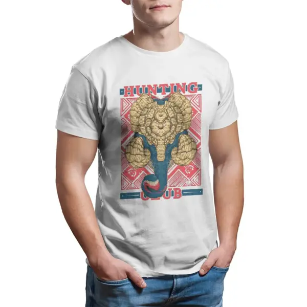 Monster Hunter World Gammoth Unisex T-Shirt - Image 12