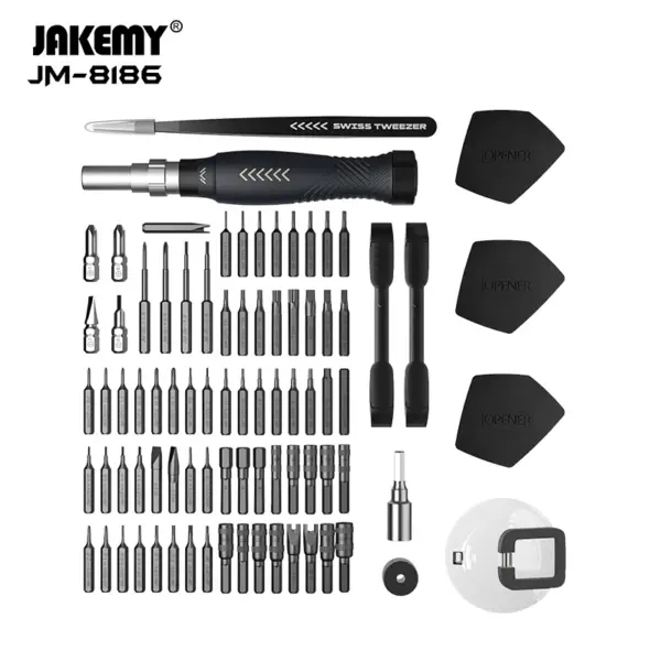 JAKEMY JM-8186 83-in-1 Precision Screwdriver Set - Image 3