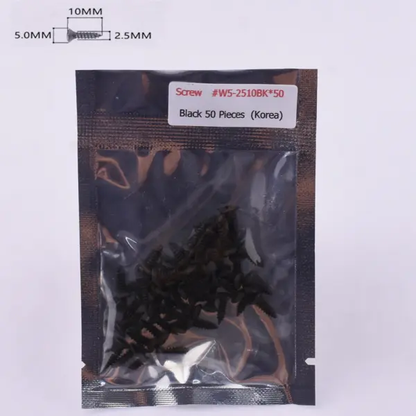 Pack of 10 Quality Pickguard Screws for Guitar - Image 11