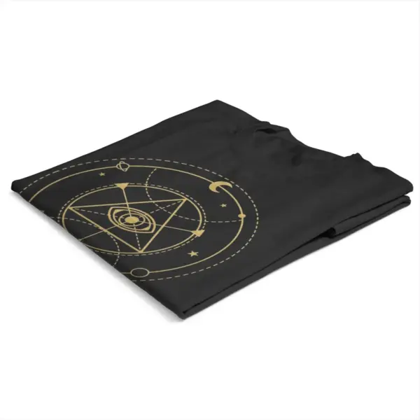Enlightenment Sacred Geometry Cotton T-Shirt - Image 4