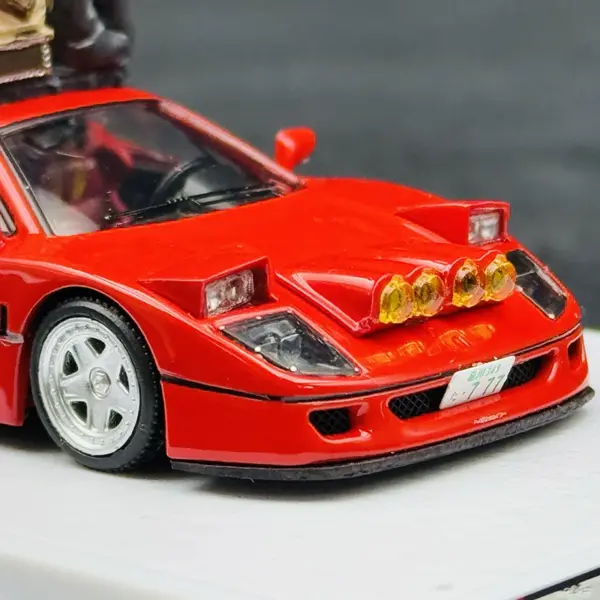 Diecast 1/64 Scale Ferrari F40 Model Car - Image 2